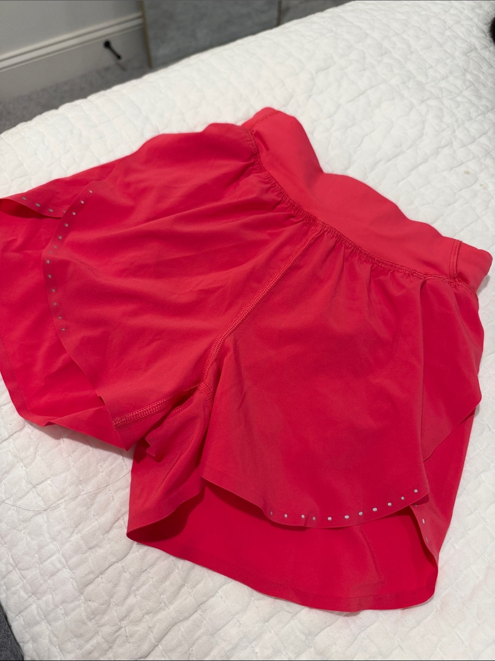 lululemon athletica Women's Athletic Shorts in Bright Pink-Red